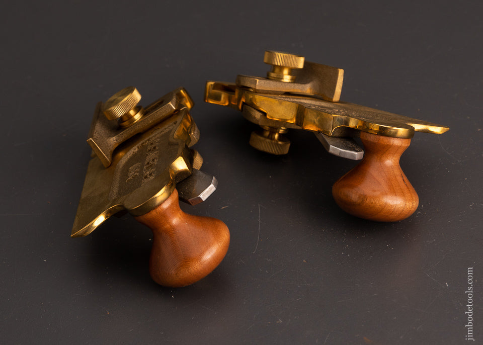 DISCONTINUED Pair LIE NIELSEN L-N 98/99 Side Rabbet Planes in Box - 103707