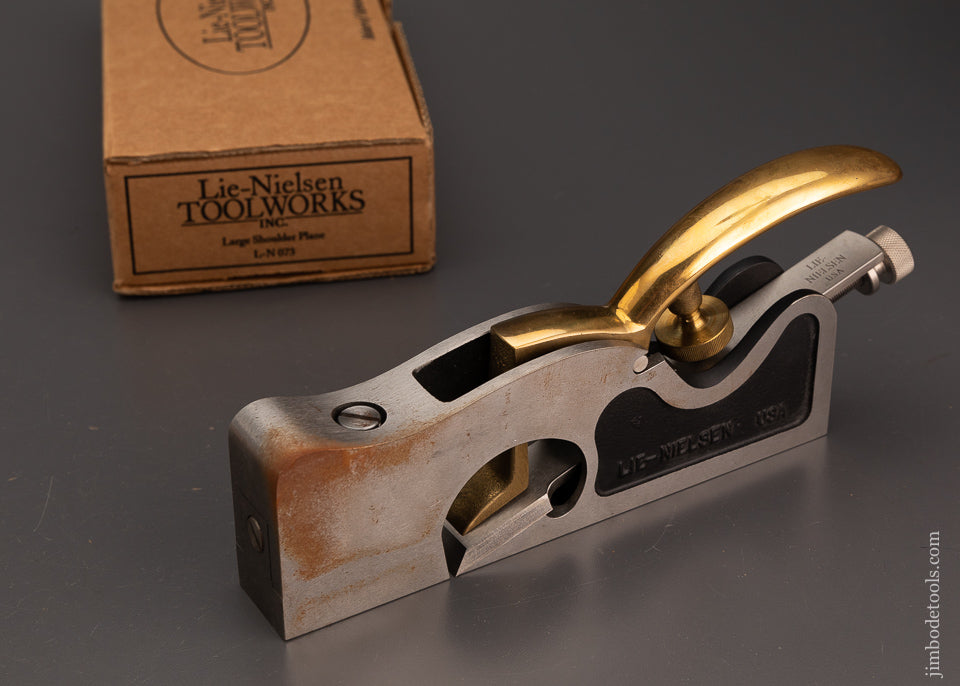 LIE NIELSEN L-N 073 Large Shoulder Plane in Box - 103715