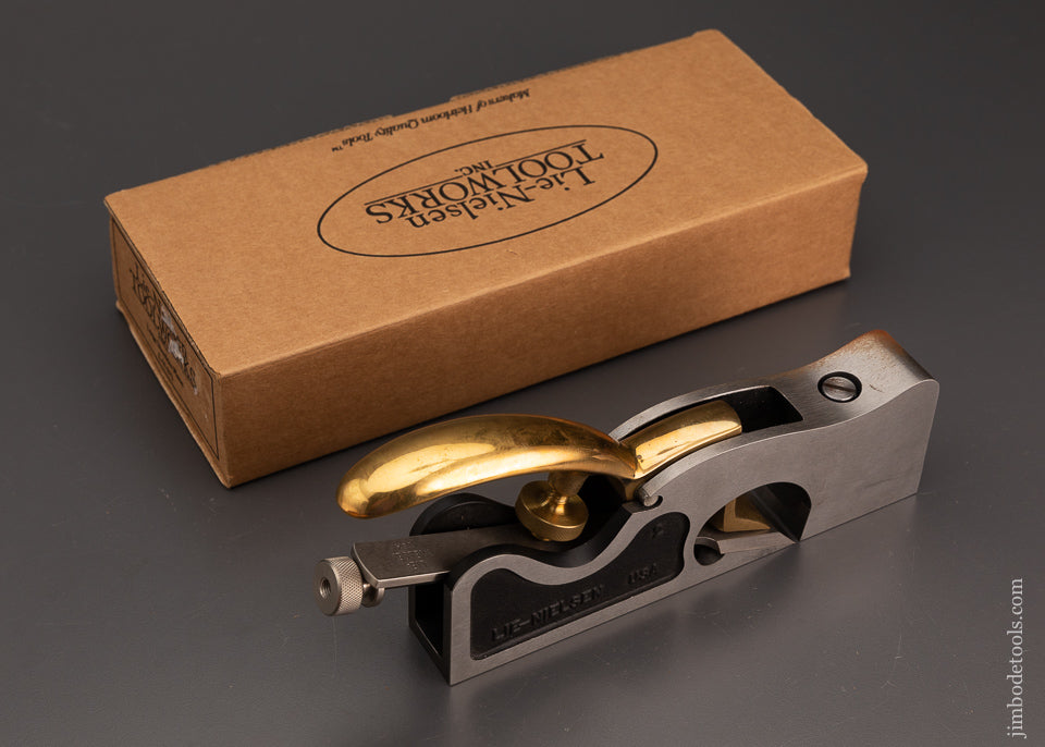 LIE NIELSEN L-N 073 Large Shoulder Plane in Box - 103715