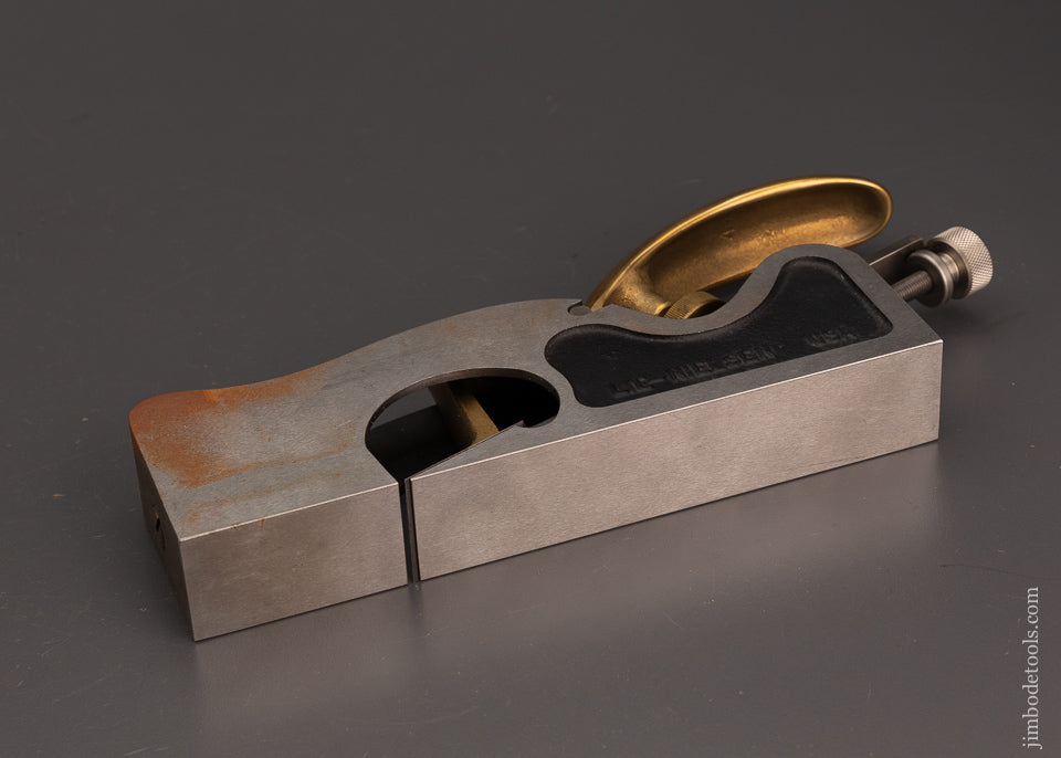 LIE NIELSEN L-N 073 Large Shoulder Plane in Box - 103715