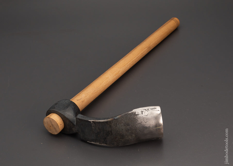 Hand-Forged 2 3/4 Inch Edge Gutter Adze Mint - 103719