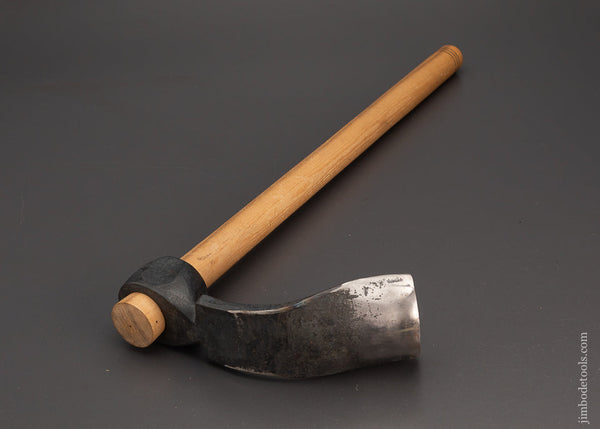 Hand-Forged 2 3/4 Inch Edge Gutter Adze Mint - 103719