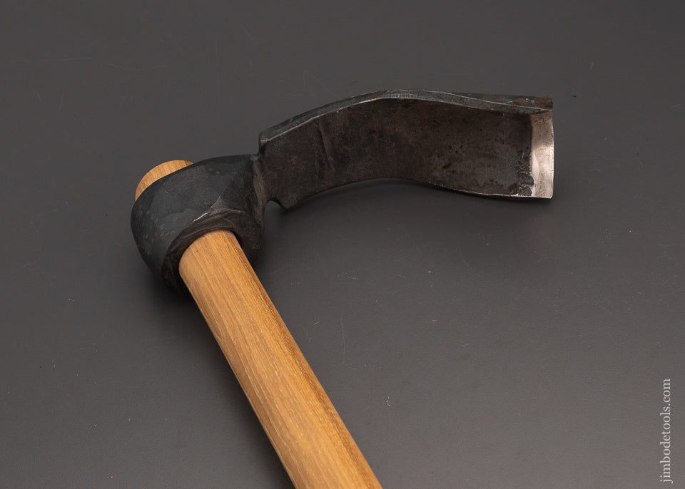 Hand-Forged 2 3/4 Inch Edge Gutter Adze Mint - 103719