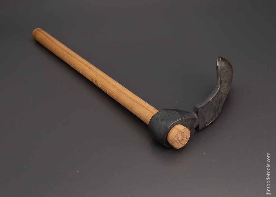 Hand-Forged 2 3/4 Inch Edge Gutter Adze Mint - 103719