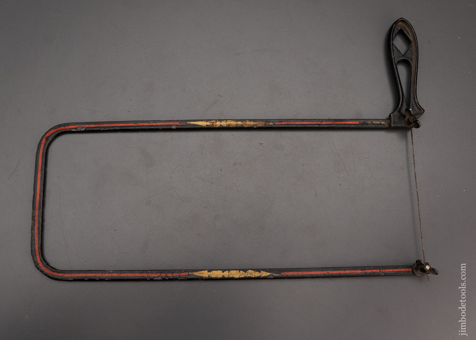 Fine Pin Striped Fret Saw by SPRING & ROBINSON SPERRY PATENT 1828 - 103720