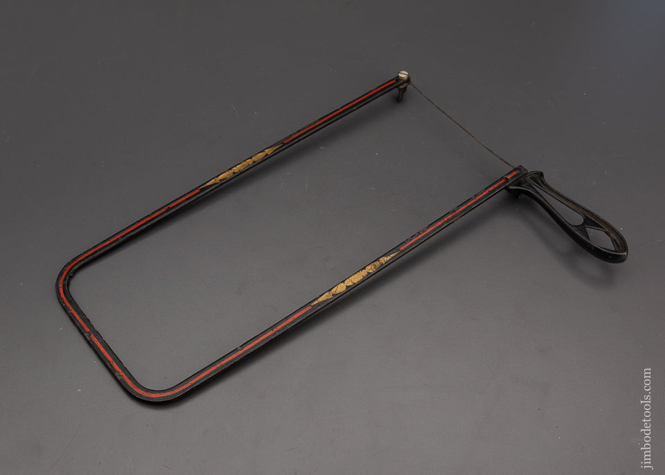 Fine Pin Striped Fret Saw by SPRING & ROBINSON SPERRY PATENT 1828 - 103720