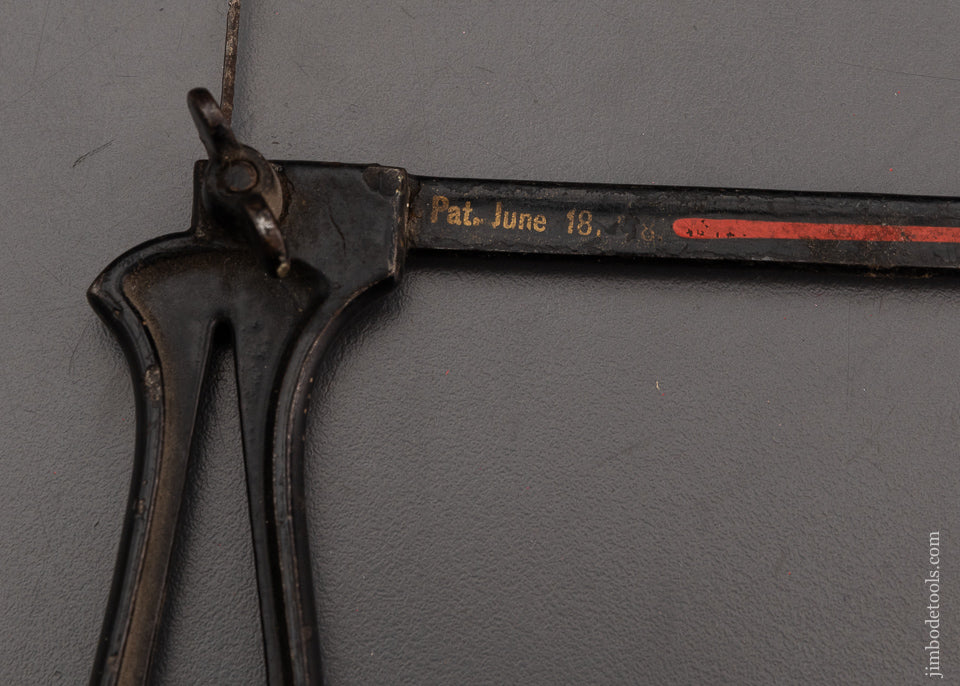 Fine Pin Striped Fret Saw by SPRING & ROBINSON SPERRY PATENT 1828 - 103720