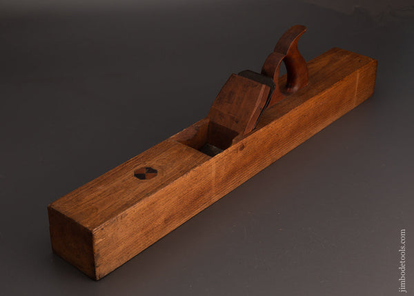 Fine W.E. JOHNSON & CO. 26 Inch Beech Jointer Plane Fine - 103723