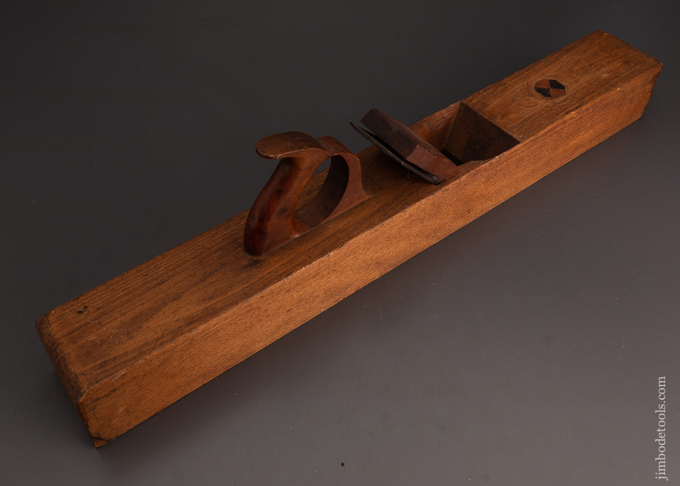Fine W.E. JOHNSON & CO. 26 Inch Beech Jointer Plane Fine - 103723