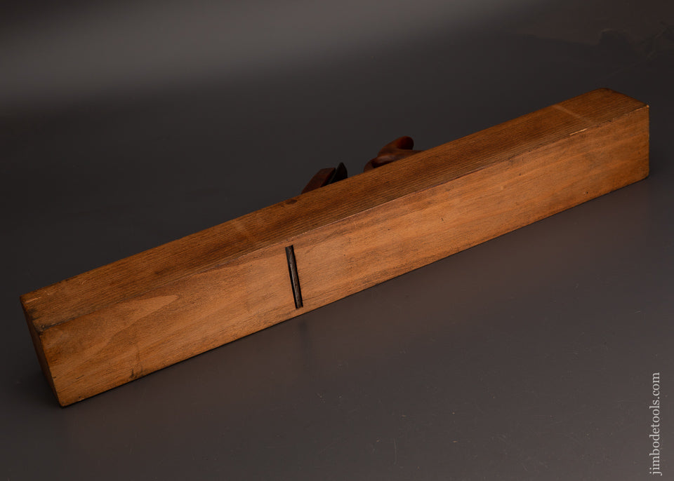 Fine W.E. JOHNSON & CO. 26 Inch Beech Jointer Plane Fine - 103723