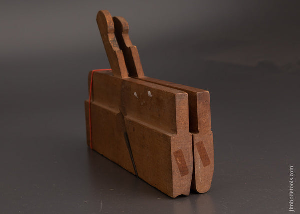 ???MORE Crisp Pair of No. 6 Hollow & Round Planes - 103725