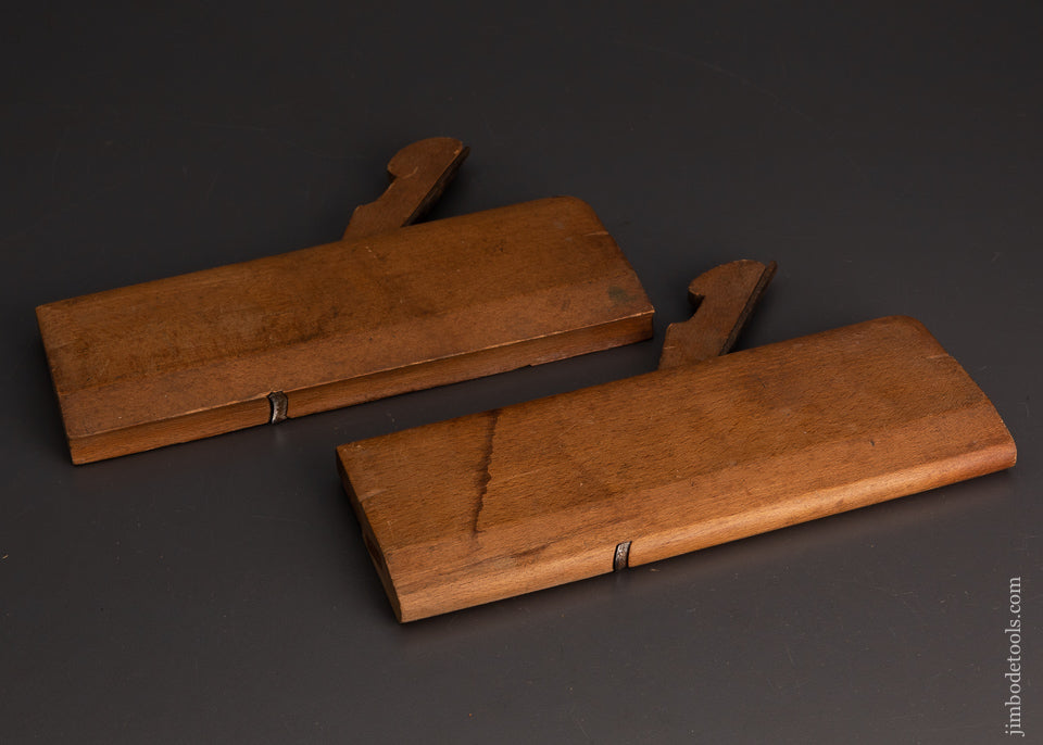 ???MORE Crisp Pair of No. 6 Hollow & Round Planes - 103725