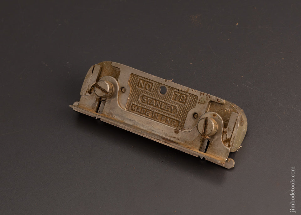 STANLEY No. 79 Double Side Rabbet Plane with Fence - 103726