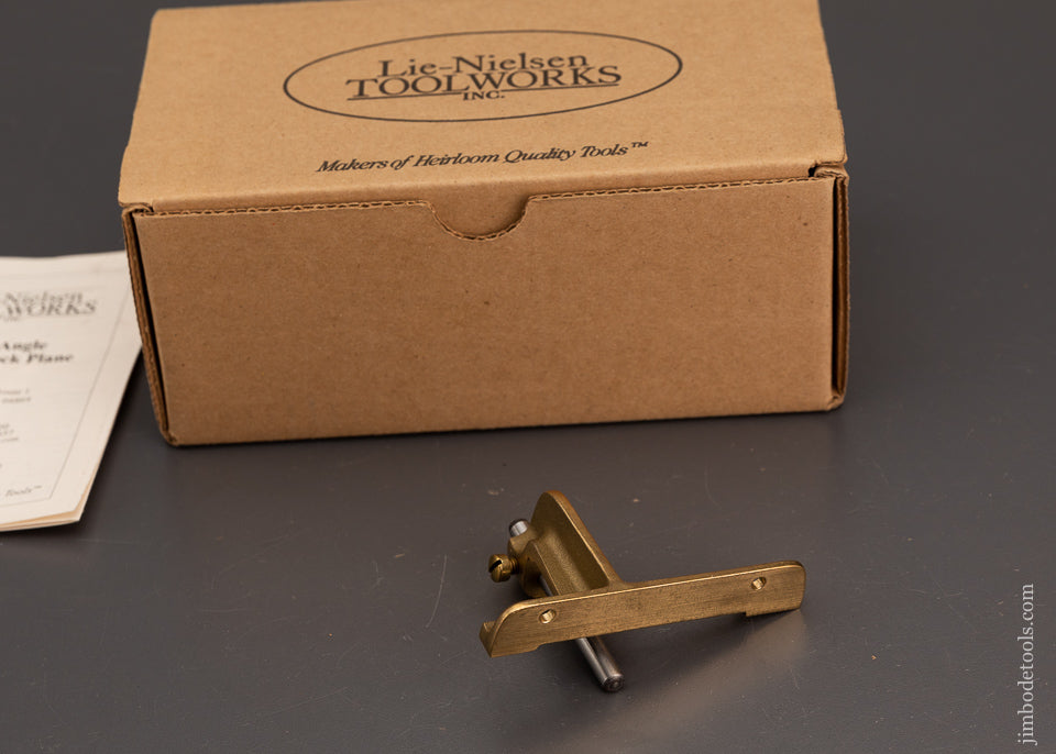 LIE NIELSEN L-N 140 Skewed Block Plane Fence in Box - 103736