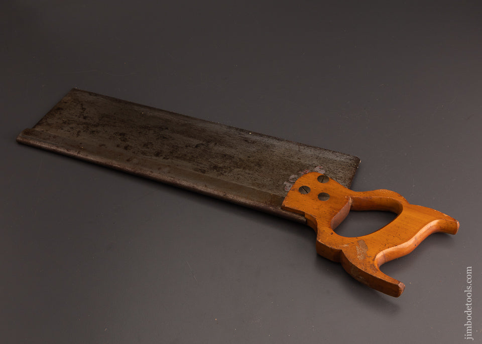 Wicked Sharp DISSTON No. 4 Tenon Saw - 103737