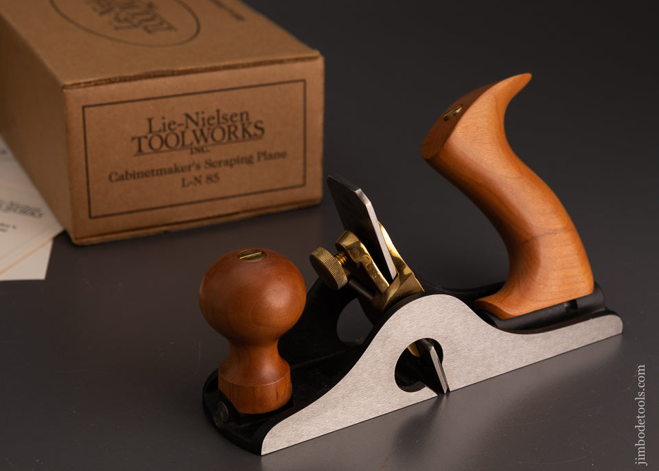 LIE NIELSEN L-N 85 No. 85 Cabinet Maker's Scraper Plane - 103749