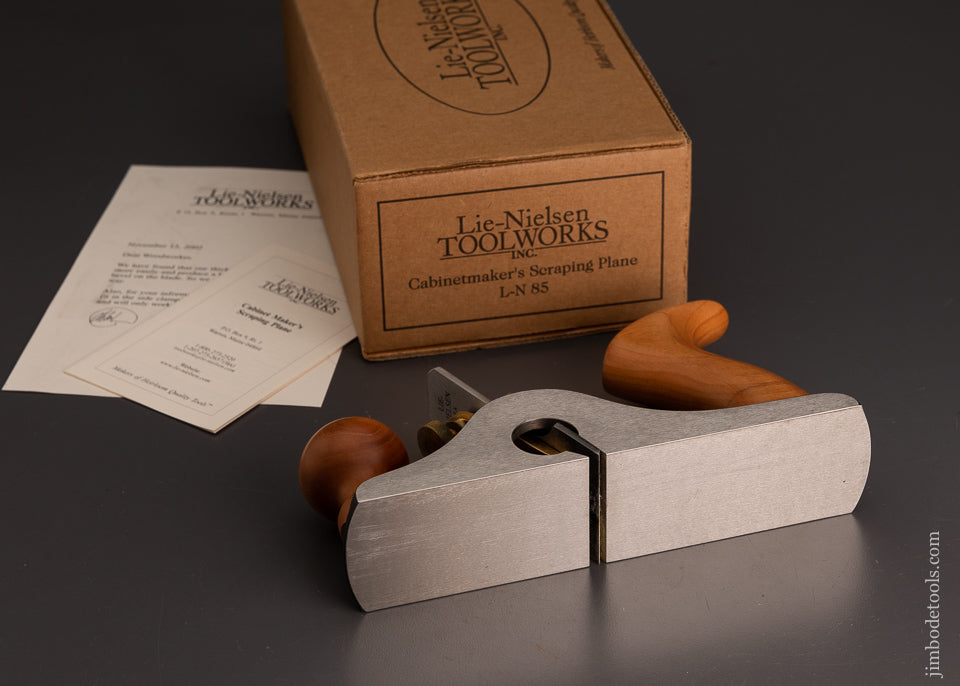 LIE NIELSEN L-N 85 No. 85 Cabinet Maker's Scraper Plane - 103749