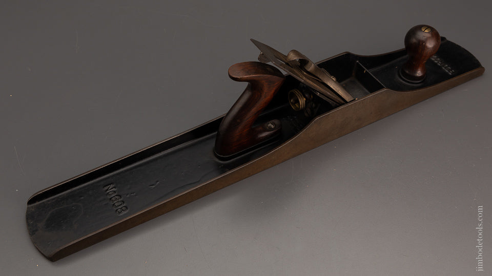 Premium STANLEY No. 608C BEDROCK Jointer Plane - 103750
