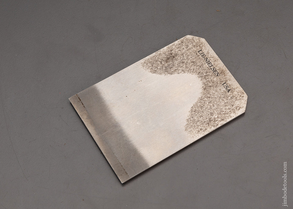 2 7/8 Inch Iron for LIE NIELSEN No. 112 Scraper Plane - 103754