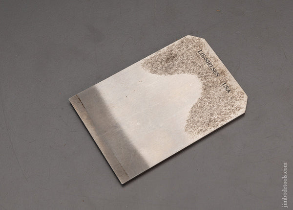 2 7/8 Inch Iron for LIE NIELSEN No. 112 Scraper Plane - 103754