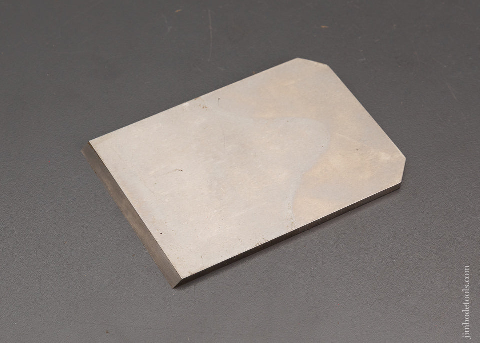 2 7/8 Inch Iron for LIE NIELSEN No. 112 Scraper Plane - 103754