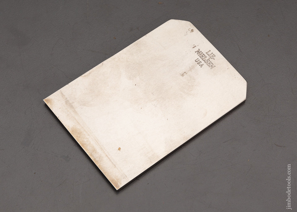 2 7/8 Inch Iron for LIE NIELSEN No. 112 Scraper Plane - 103755