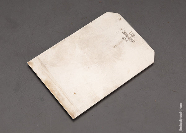 2 7/8 Inch Iron for LIE NIELSEN No. 112 Scraper Plane - 103755