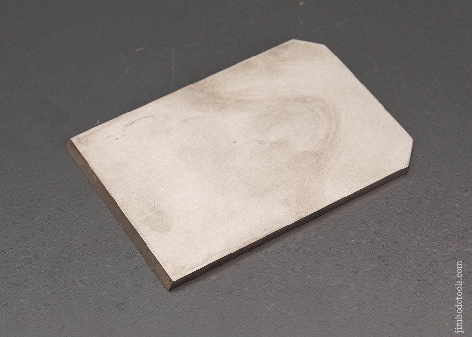 2 7/8 Inch Iron for LIE NIELSEN No. 112 Scraper Plane - 103755