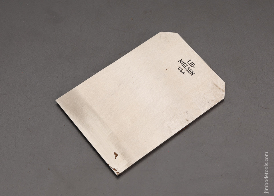 2 7/8 Inch Iron for LIE NIELSEN No. 112 Scraper Plane - 103756