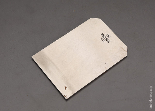 2 7/8 Inch Iron for LIE NIELSEN No. 112 Scraper Plane - 103756