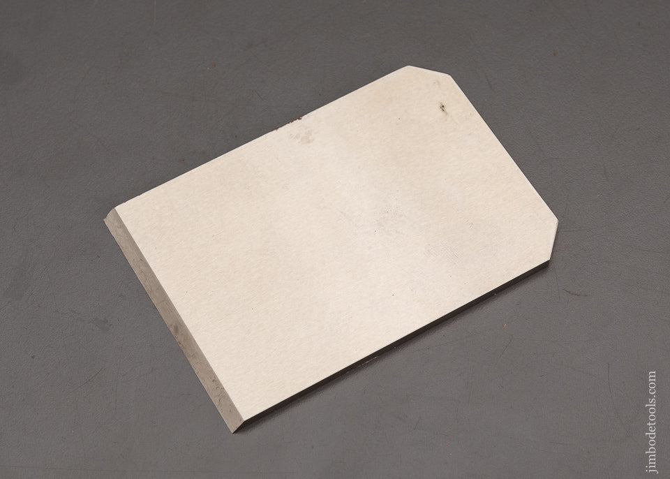 2 7/8 Inch Iron for LIE NIELSEN No. 112 Scraper Plane - 103756