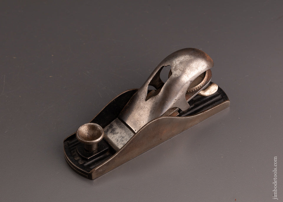 Rare Corrugated TOWER & LYON CHAPLIN’S PATENT Block Plane - 103757
