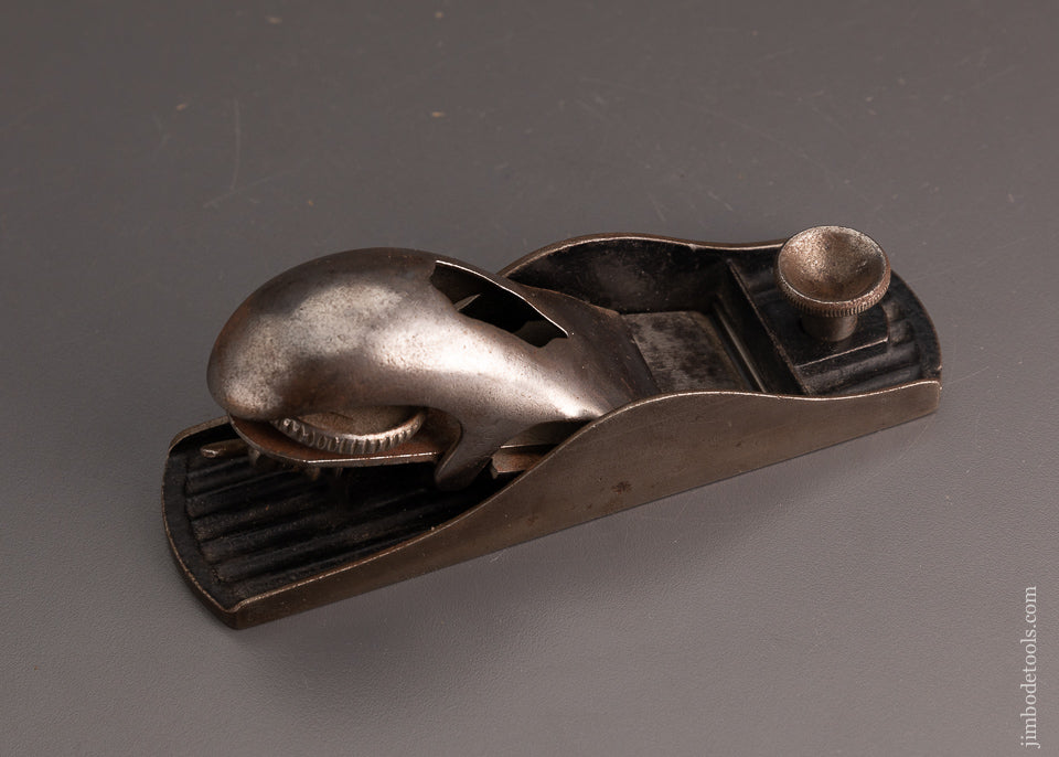 Rare Corrugated TOWER & LYON CHAPLIN’S PATENT Block Plane - 103757