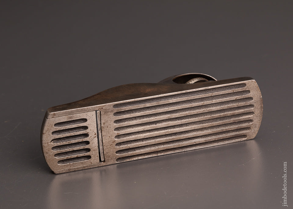 Rare Corrugated TOWER & LYON CHAPLIN’S PATENT Block Plane - 103757