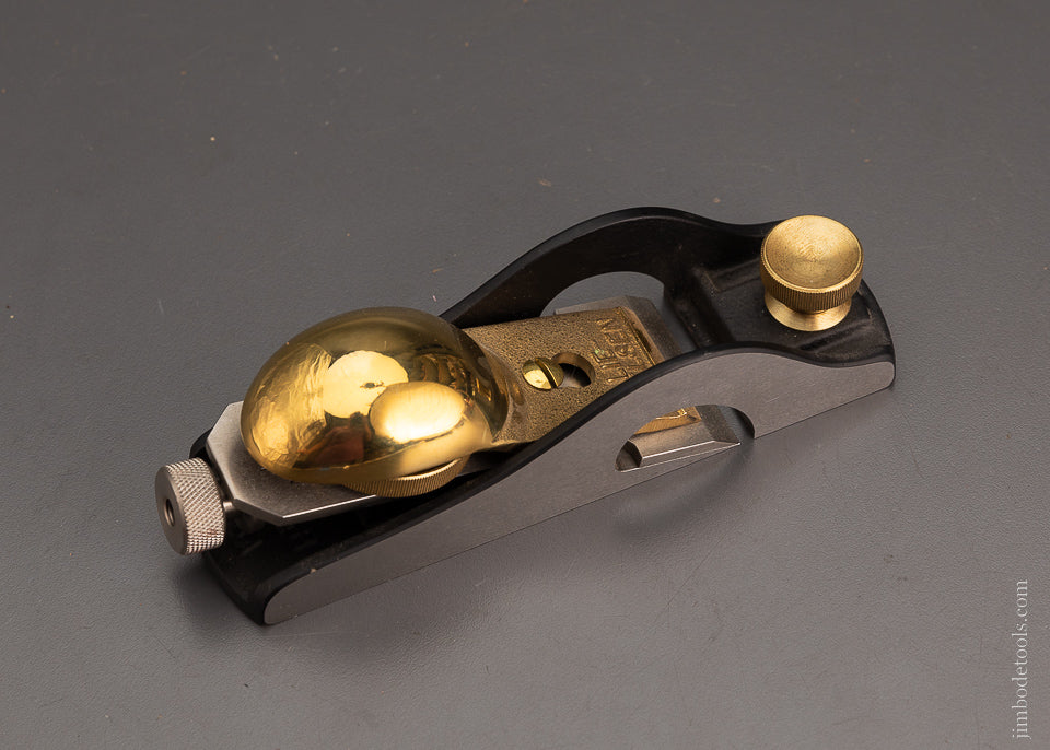Mint Unused LIE NIELSEN No. 60 1/2R Rabbet Low Angle Block Plane - 103766