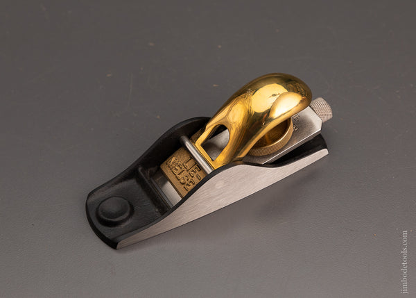 LIE NIELSEN No. 102 Low Angle Adjustable Block Plane Mint Unused - 103776