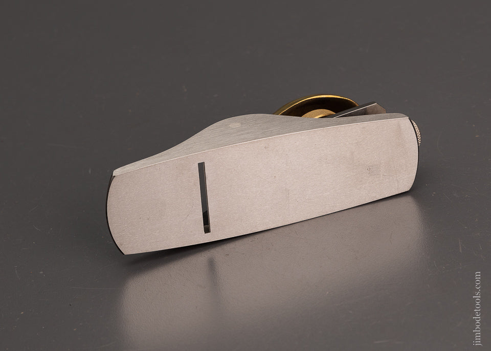 LIE NIELSEN No. 102 Low Angle Adjustable Block Plane Mint Unused - 103776