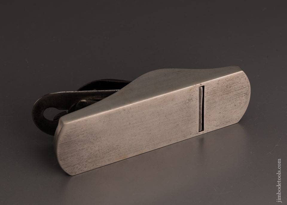 Rare CHAPLIN’S PATENT Adjustable Improved Block Plane - 103777