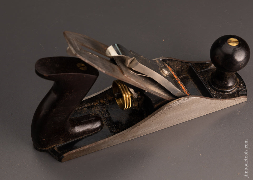 STANLEY No. 4 Smooth Plane Near Mint in Box No Lid - 103788