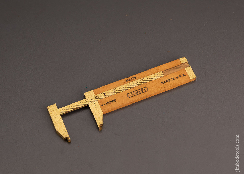 STANLEY No. 163 Caliper Rule - 103797