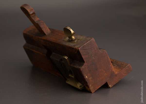 Fine Moving Filletster Plane Skewed BENSON & CRANNELL - 103798