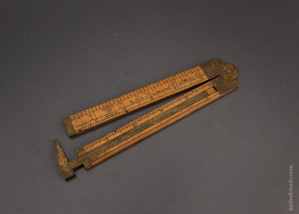 STANLEY No. 36 1/2 Caliper Rule SWEETHEART - 103801