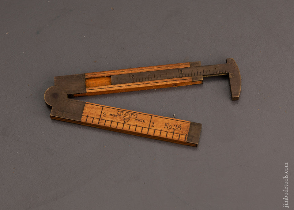 STANLEY No. 36 Caliper Rule SWEETHEART - 103802