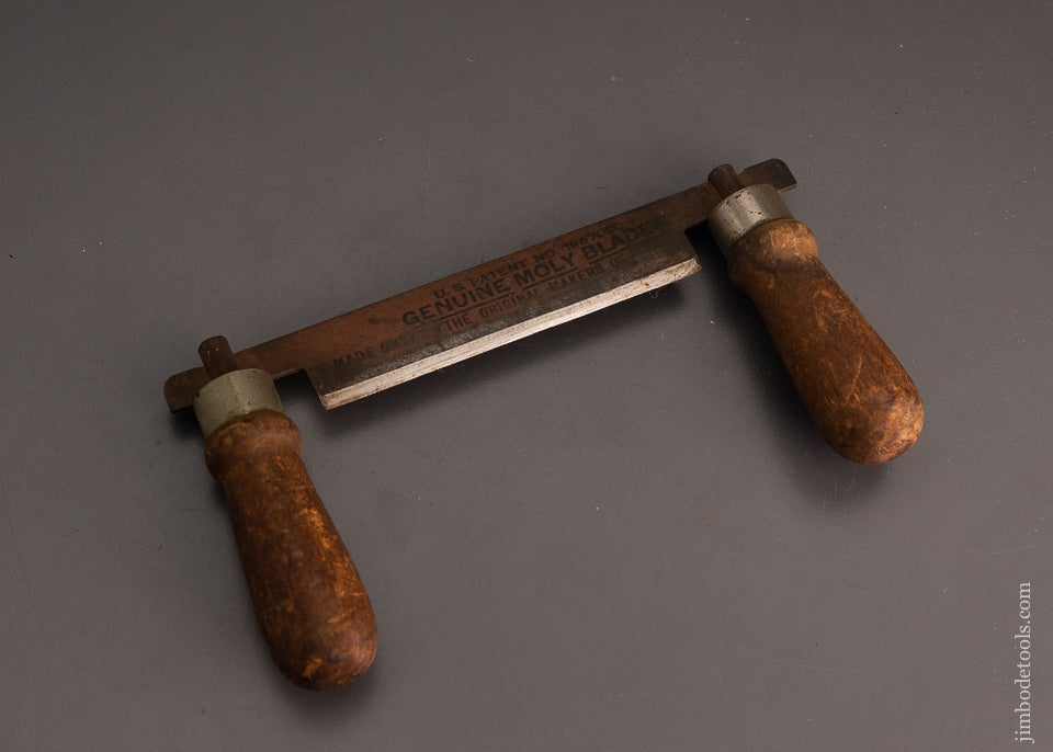 Patented 4 Inch Draw Knife - 103811