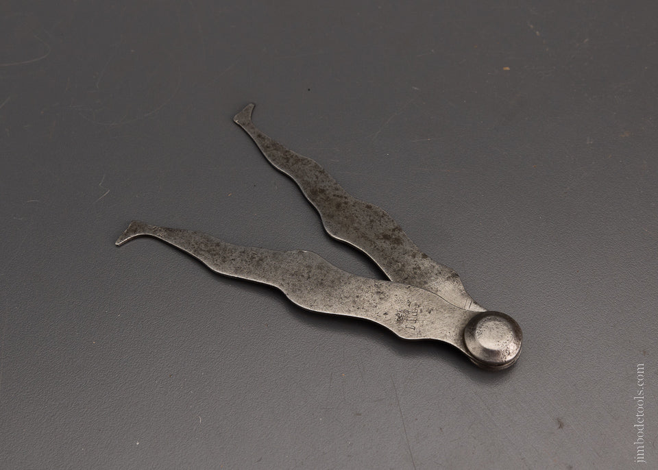 Well-Done Pair of 5 Inch Lady Leg Calipers - 103821