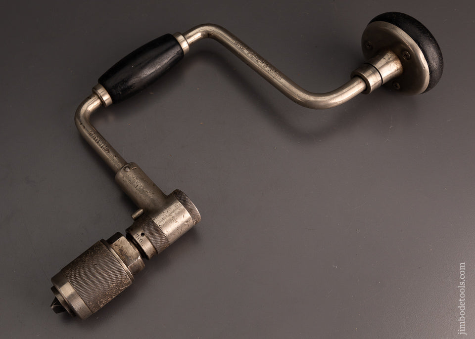 Fine YANKEE No. 2101A Heavy Duty Bit Brace - 103823