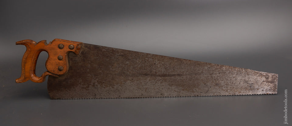 Fine DISSTON No. 7 Hand Saw Just Sharpened by Tom Law - 103840