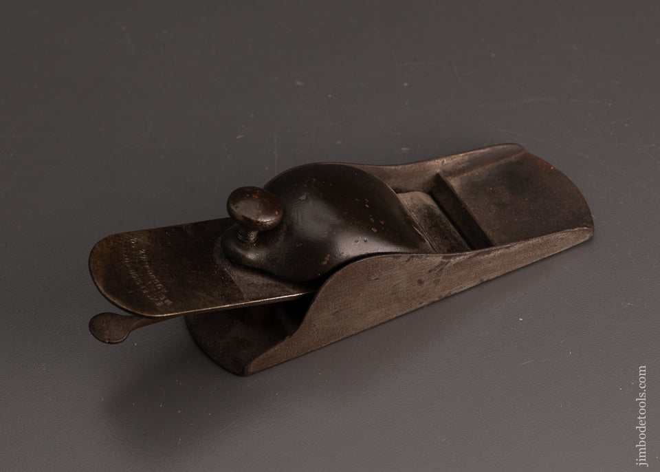 METALLIC PLANE CO. Auburn, N.Y. Adjustable Block Plane Fine - 103845