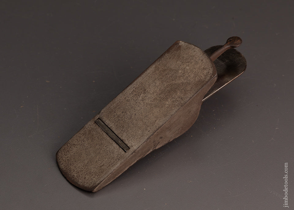 METALLIC PLANE CO. Auburn, N.Y. Adjustable Block Plane Fine - 103845