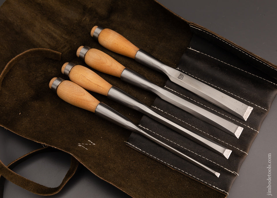 Mint Set of 4 BARR Heavy Duty Bench Chisels - 103849